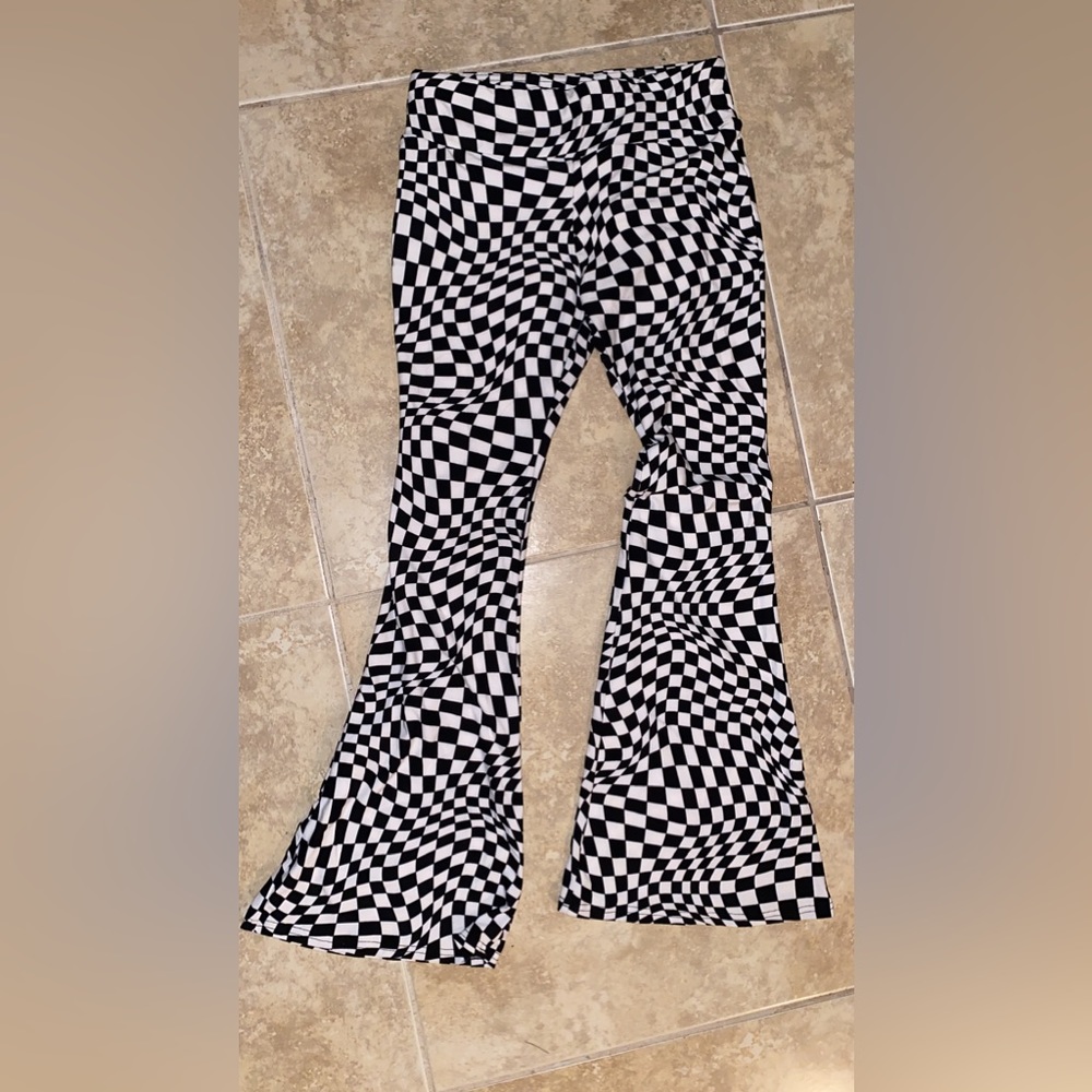 Checkers Bell Bottoms